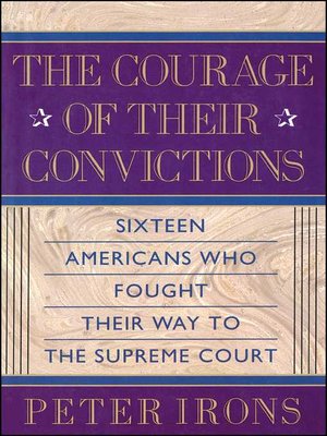 cover image of The Courage of Their Convictions